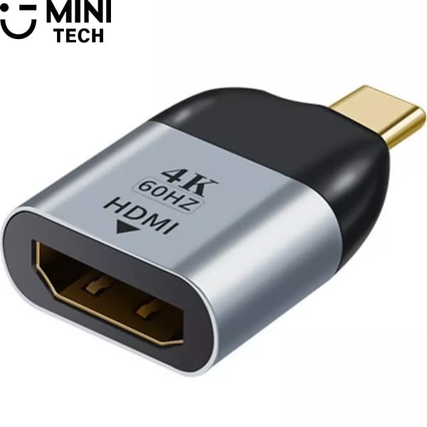 تبدیل تایپ سی به HDMI 4K مینی تک