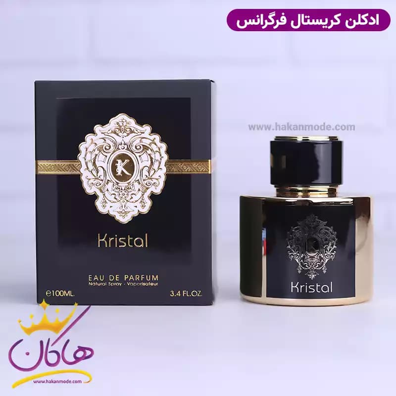 ادکلن فراگرنس کریستال یونیسکس تیزیانا ترنزی کیرکه 100 میل