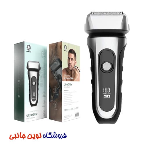 ماشین اصلاح صورت گرین لاین مدل Ultra Glide ا Green Lion Ultra Glide Men’s Shaver (تک / عمده) — تصویر ۷