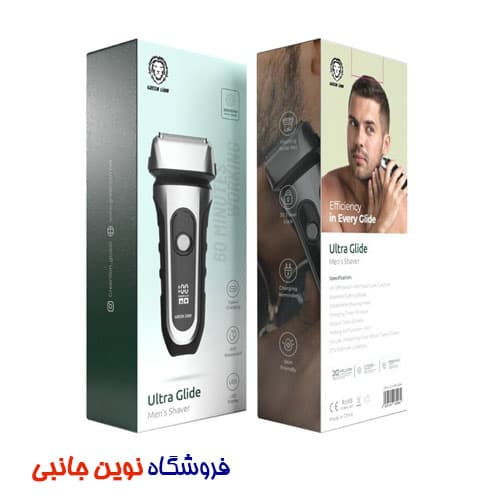ماشین اصلاح صورت گرین لاین مدل Ultra Glide ا Green Lion Ultra Glide Men’s Shaver (تک / عمده) — تصویر ۳