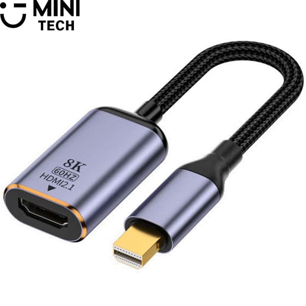 تبدیل مینی DP به HDMI 8K مینی تک — تصویر ۲