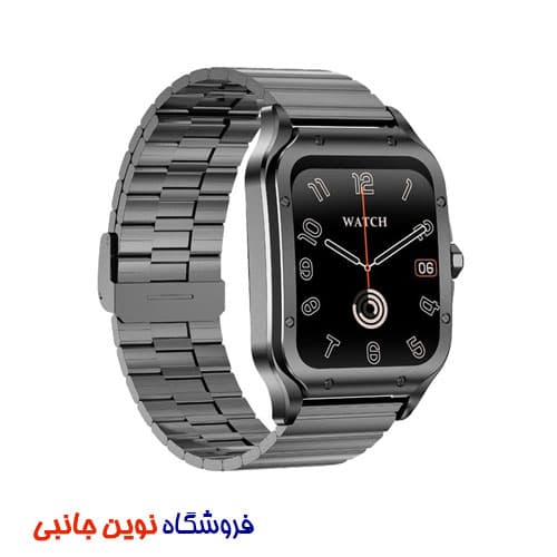ساعت هوشمند گرین لاین مدل CurveFit با صفحه نمایش امولد ا Green Lion CurveFit Smart Watch With An Amoled Screen (تک / عمده )