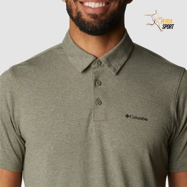 پلوشرت مردانه کلمبیا Tech Trail™ Polo — تصویر ۴