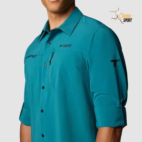 پیراهن مردانه کلمبیا Summit Valley Woven LS Shirt — تصویر ۶