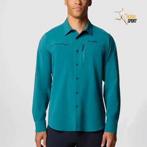 پیراهن مردانه کلمبیا Summit Valley Woven LS Shirt — تصویر ۲