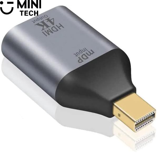 تبدیل مینی DP به HDMI 4K مینی تک