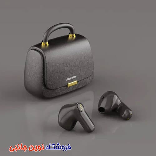 هندزفری ایرپاد بلوتوثی گرین لاین مدل QUEEN ا Green Lion QUEEN Wireless Earbuds (تک / عمده)