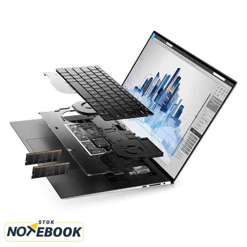 لپ تاپ دل Precision 5560 | i7-11800H/32GB/512GB/4GB Nvidia T1200/15.6 inch FHD – G — تصویر ۶