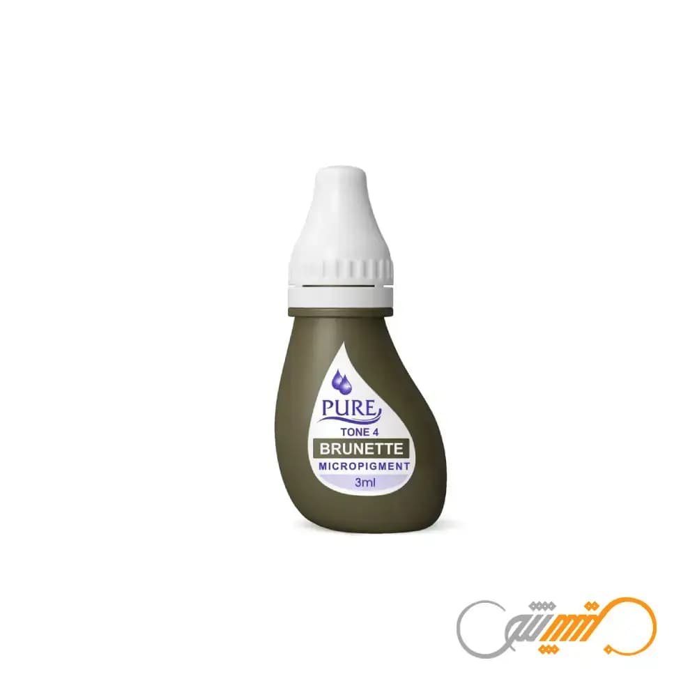رنگ تتو پیور بایوتاچ Biotech Pure Brunette