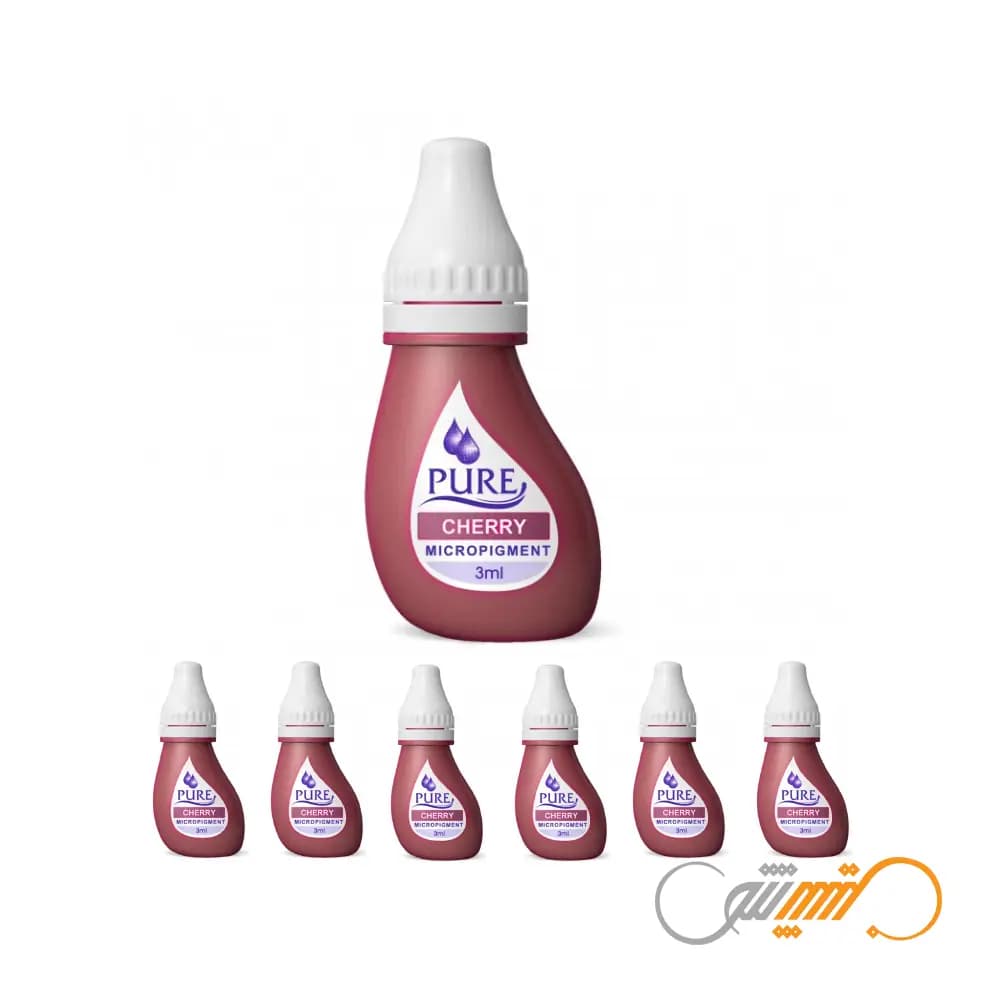 رنگ تتو پیور بایوتاچ Biotech Pure Cherry — تصویر ۳