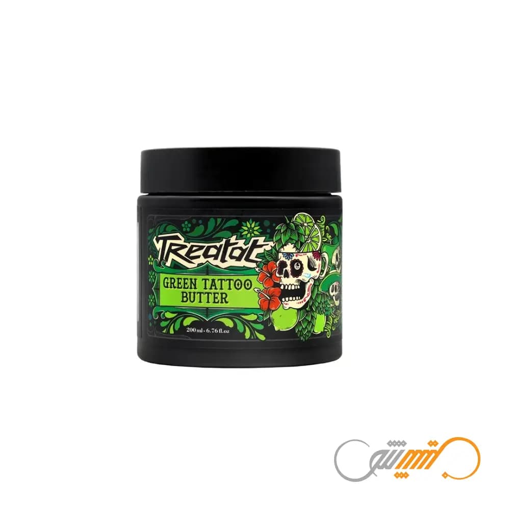 کرم حین کار Treatat Green Butter — تصویر ۳