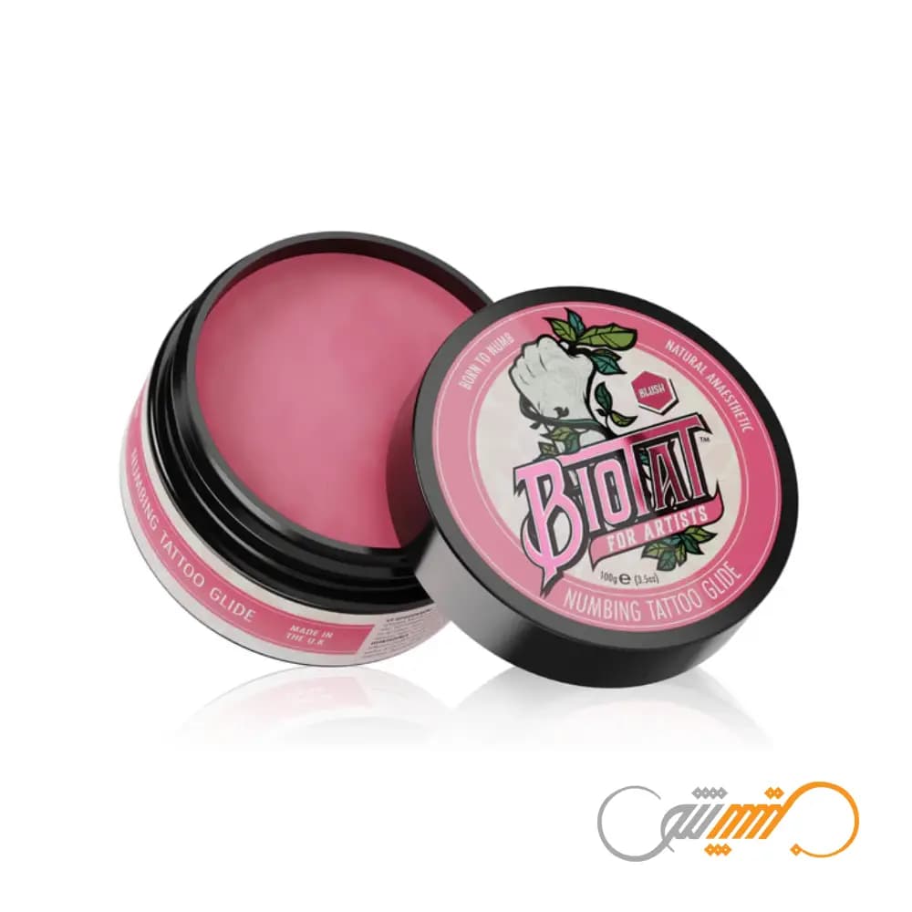 کرم حین کار Biotat Blush Glide — تصویر ۳