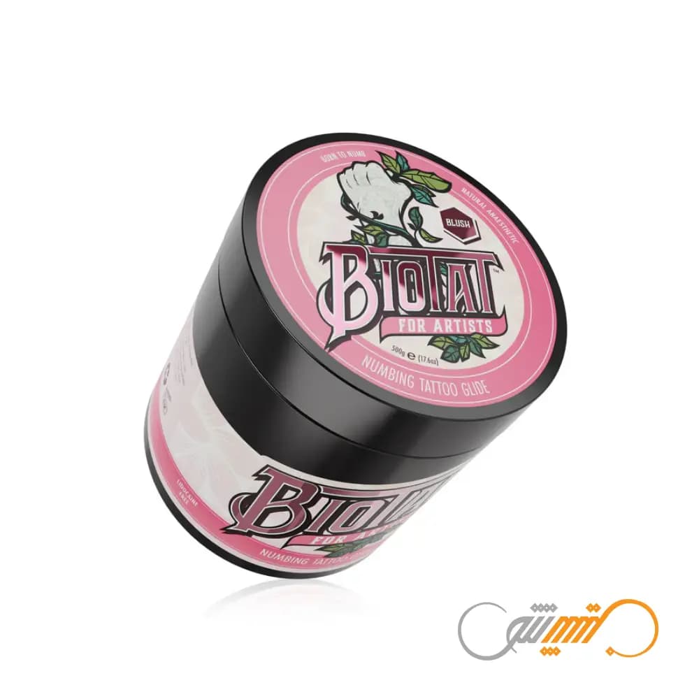کرم حین کار Biotat Blush Glide — تصویر ۴