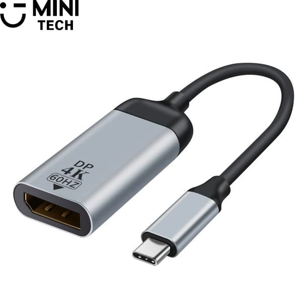 تبدیل تایپ سی به DP 4K مینی تک