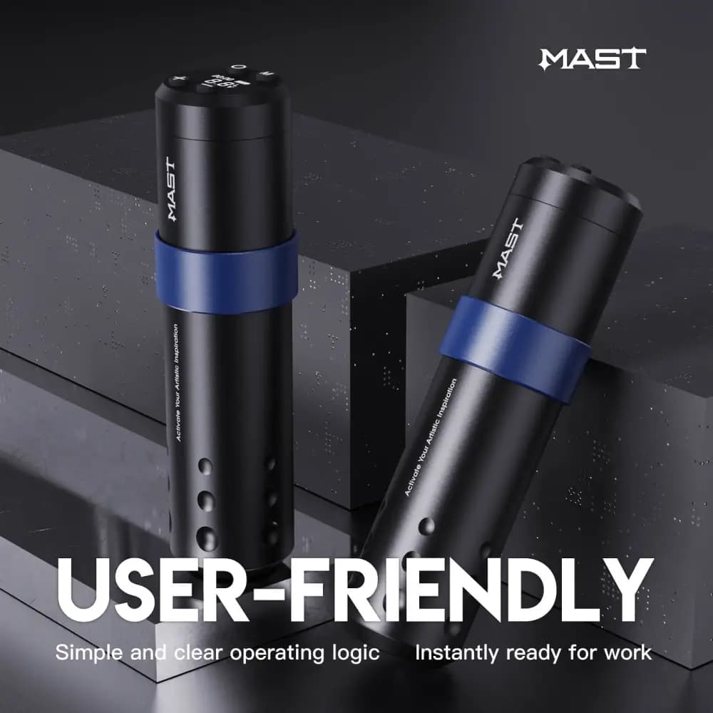 دستگاه تتو وایرلس مست Mast A3 — تصویر ۸
