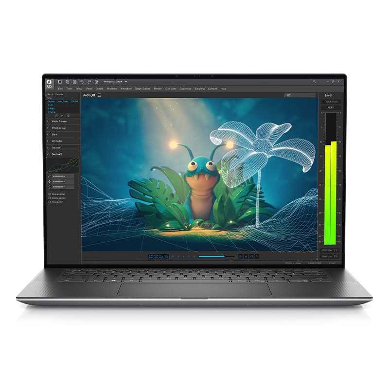 لپ تاپ دل مدل Precision 5570 | i7-12800H/32GB/512GB/8GB RTX A2000/15.6 inch FHD