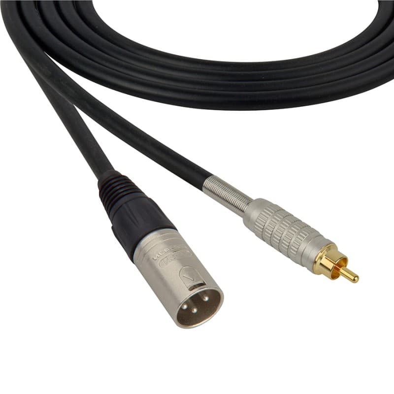 کابل neutrik XLR to RCA – 3m