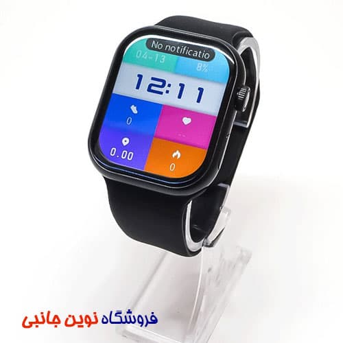 ساعت هوشمند ویسمی مدل WS-76 دارای 3 بند ا Wisme WS-76 Smart watch 3+1 Seven Plus One (تک/عمده) — تصویر ۴