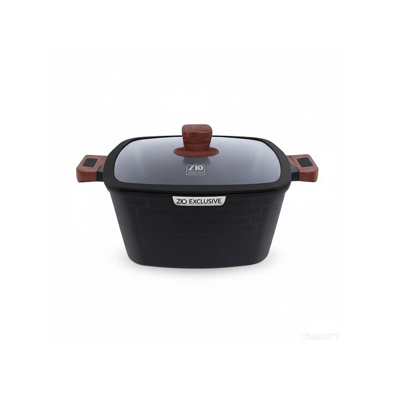 سرویس قابلمه 10 پارچه زیو مدل ZCS-8550 — تصویر ۶