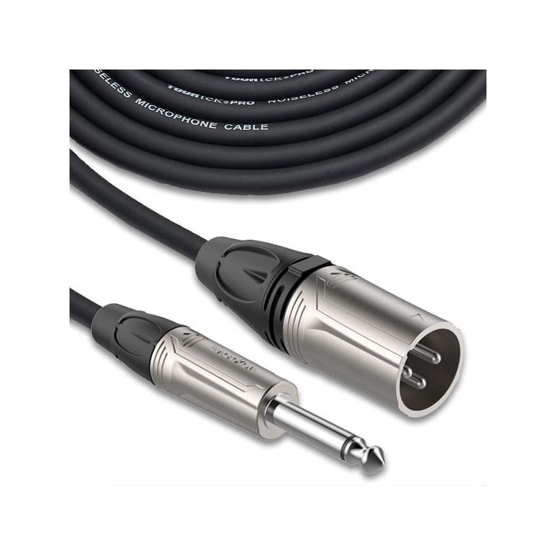 کابل NEUTRIK XLR to TS – 3m