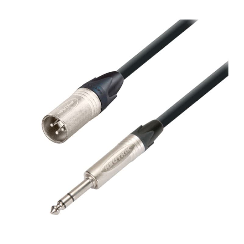 کابل Neutrik XLR to TRS – 3m