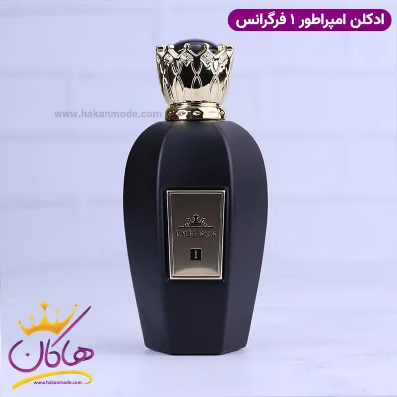 ادکلن فراگرنس مردانه امپراطور 1 مدل کوروش روونا 100 میل — تصویر ۳