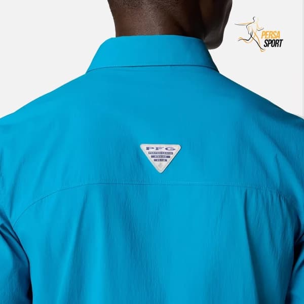 پیراهن مردانه کلمبیا Wild PFG Cast Short Sleeve Shirt — تصویر ۵