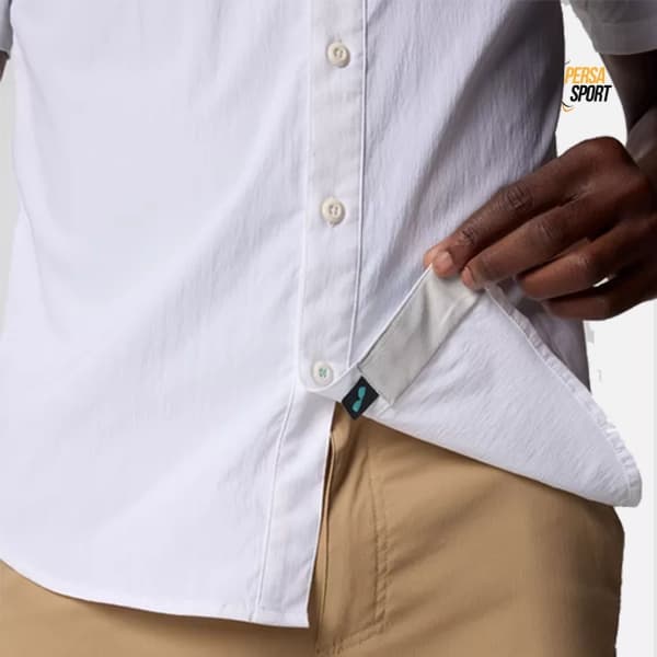 پیراهن مردانه کلمبیا Wild PFG Cast Short Sleeve Shirt — تصویر ۹