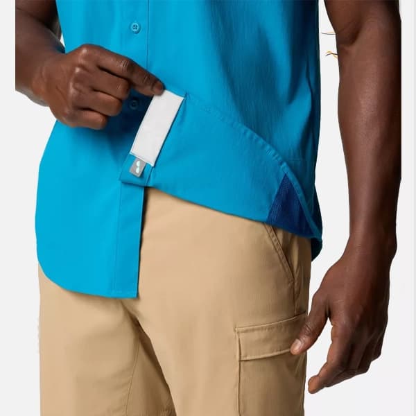 پیراهن مردانه کلمبیا Wild PFG Cast Short Sleeve Shirt — تصویر ۴