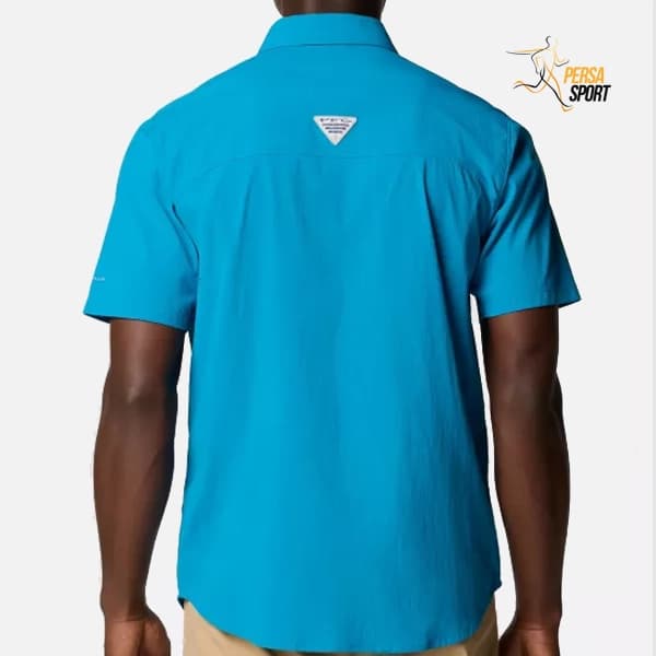 پیراهن مردانه کلمبیا Wild PFG Cast Short Sleeve Shirt — تصویر ۳