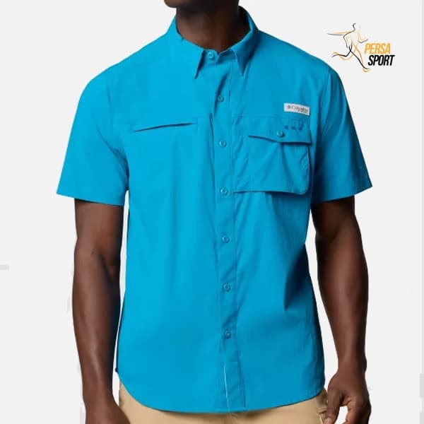 پیراهن مردانه کلمبیا Wild PFG Cast Short Sleeve Shirt