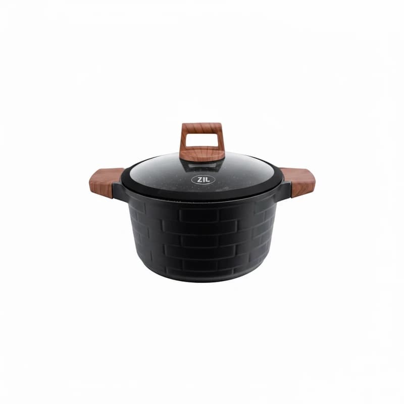 سرویس قابلمه 10 پارچه زیو مدل ZCS-8530 — تصویر ۳