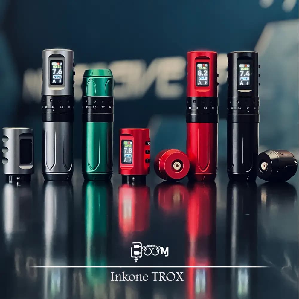 دستگاه تتو وایرلس اینک وان تروکس INKONE TROX — تصویر ۷