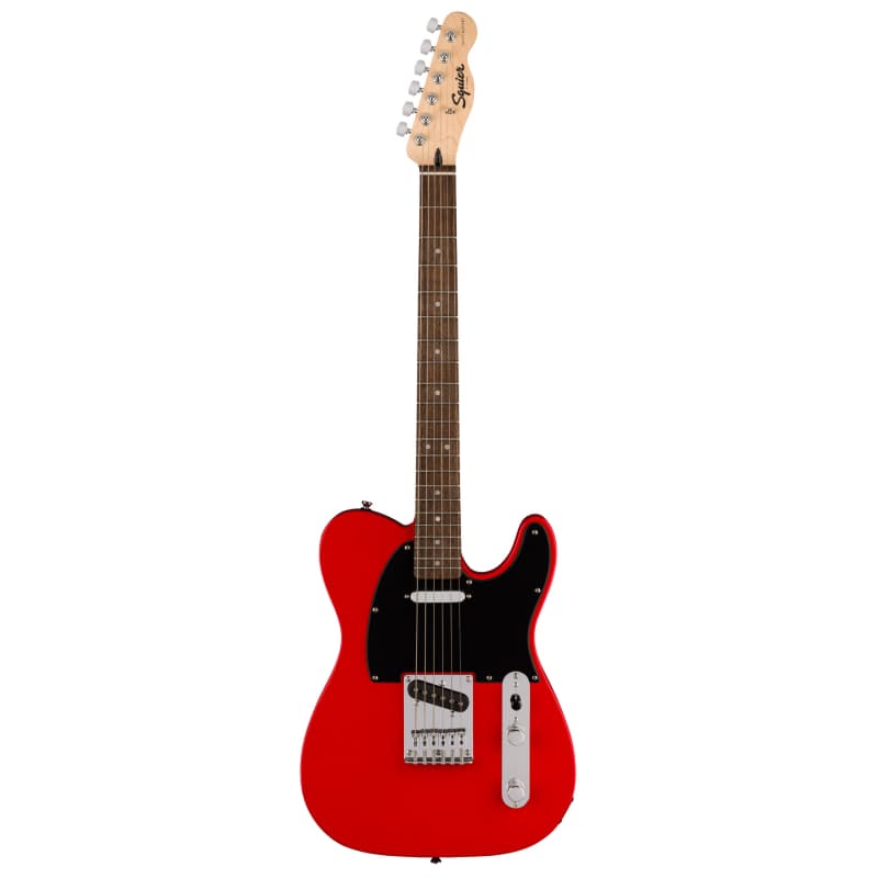 گیتار الکتریک Squier Sonic Telecaster – Torino Red — تصویر ۲