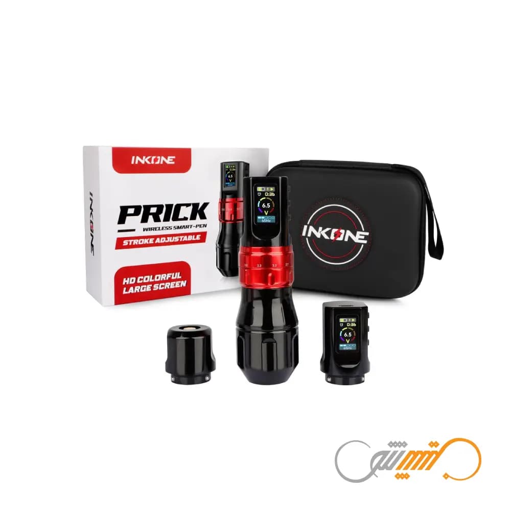 دستگاه تتو وایرلس اینک وان پریک INKONE PRICK — تصویر ۹