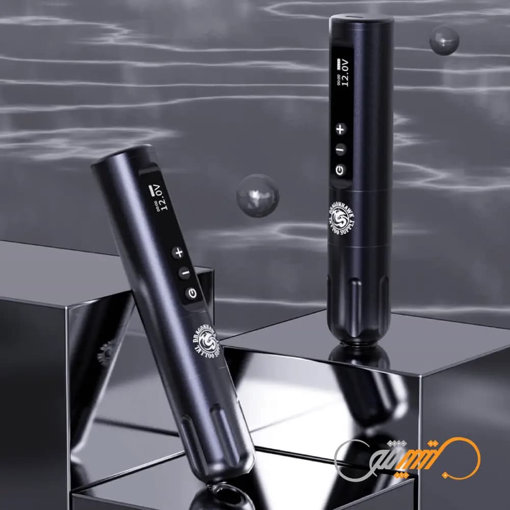 دستگاه تتو وایرلس دراگون هاوک Dragonhawk X9 Wireless — تصویر ۹