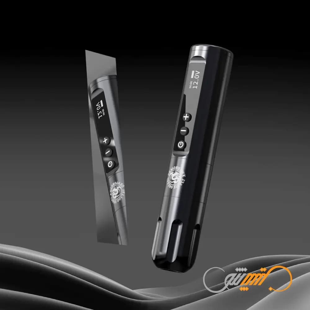دستگاه تتو وایرلس دراگون هاوک Dragonhawk X9 Wireless — تصویر ۷