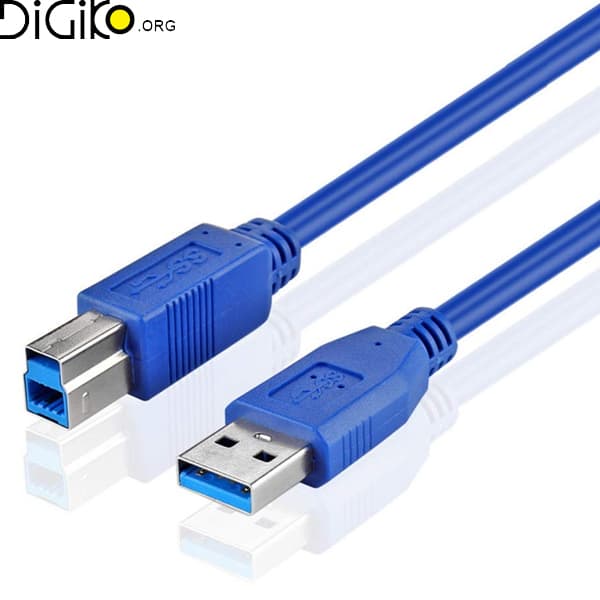 کابل پرینتر USB3.0 مینی تک 5 متری — تصویر ۱۰