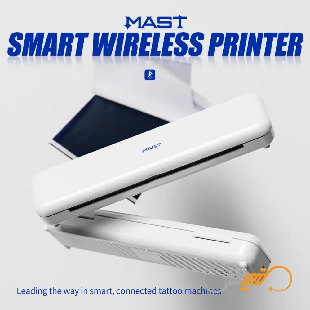 پرینتر حرارتی استنسیل وایرلس مست MAST Smart Printer — تصویر ۶