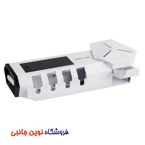 ضد عفونی کننده هوشمند مسواک گرین لاین مدل GNSTBSNTIZWH ا Green Lion Smart Toothbrush Sterilizer with Automatic (تک/عمده) — تصویر ۳