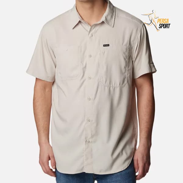 پیراهن مردانه کلمبیا Silver Ridge Utility Lite Short Sleeve Shirt