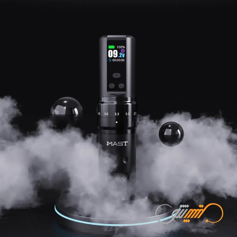 دستگاه تتو وایرلس فولد 2 پرو دراگون هاوک Dragonhawk Fold 2 Pro — تصویر ۵