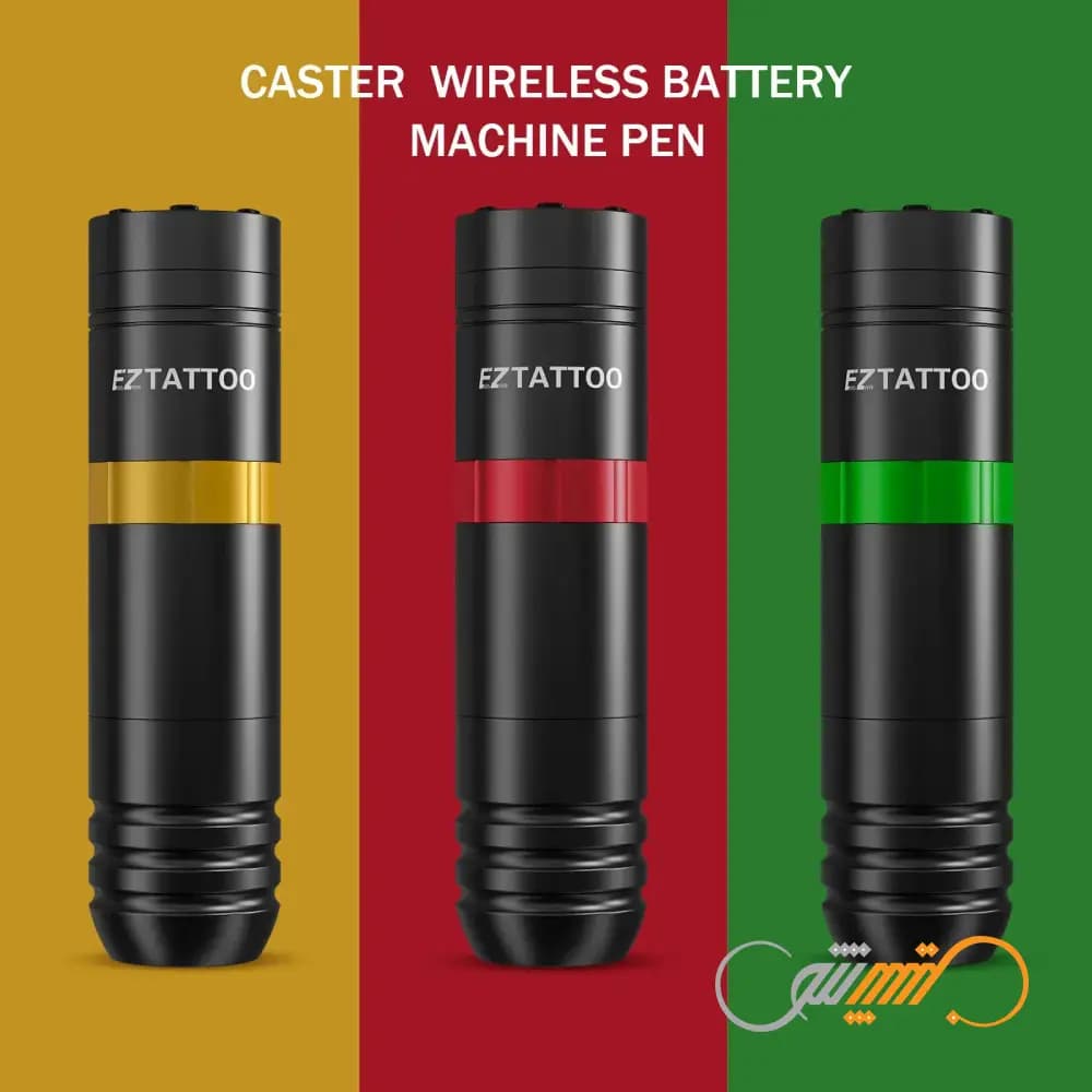 دستگاه تتو وایرلس کستر ای زد Tattoo EZ Caster Wireless — تصویر ۵