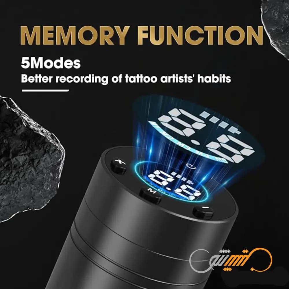 دستگاه تتو وایرلس کستر ای زد Tattoo EZ Caster Wireless — تصویر ۷