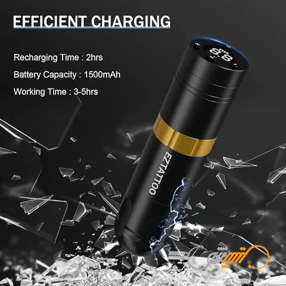 دستگاه تتو وایرلس کستر ای زد Tattoo EZ Caster Wireless — تصویر ۸