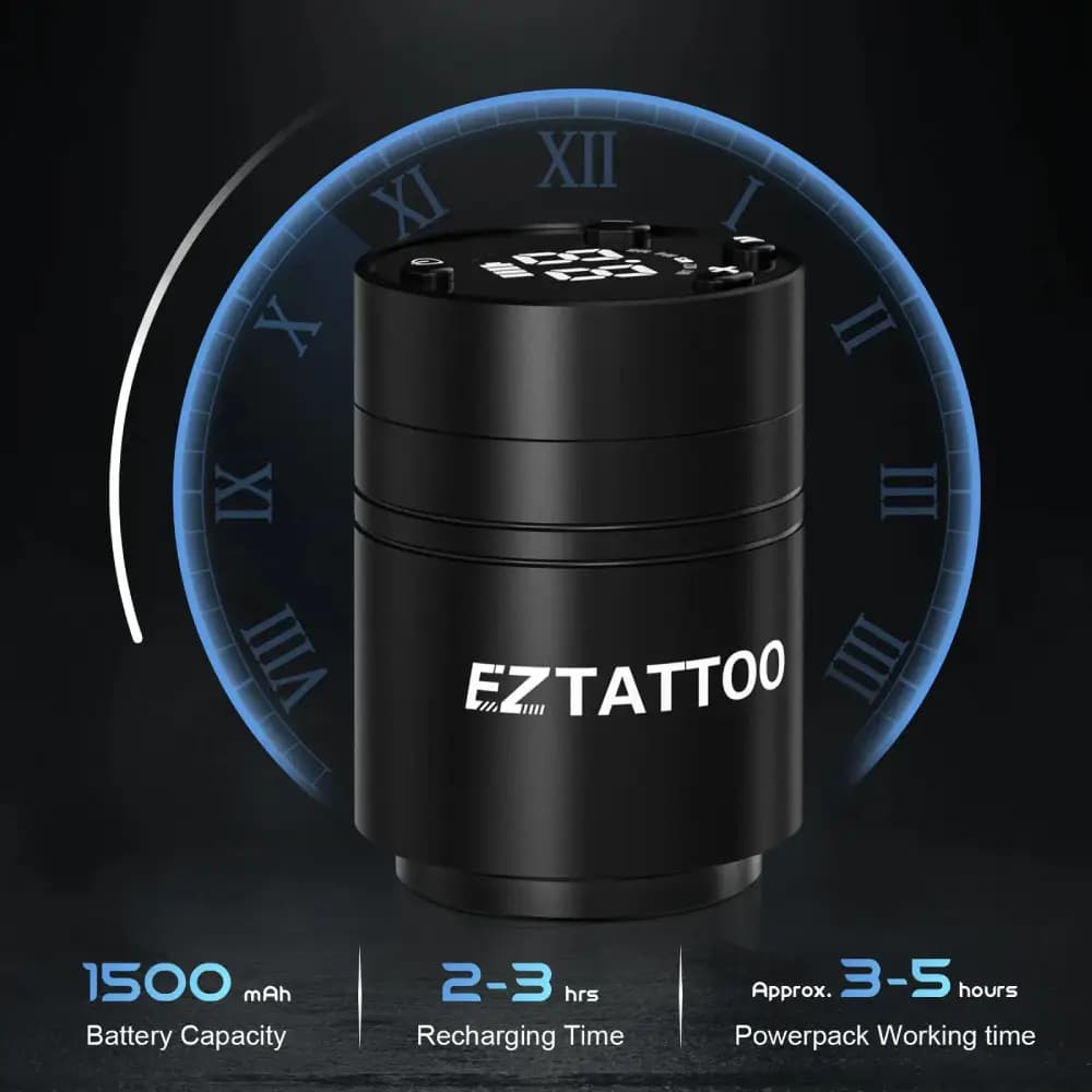 دستگاه تتو وایرلس کستر ای زد Tattoo EZ Caster Wireless — تصویر ۶