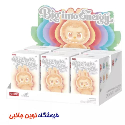 عروسک شانسی لبوبو سری انرژی | Lucky doll labubu Energy series (تک/ عمده) — تصویر ۷