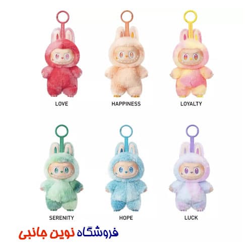 عروسک شانسی لبوبو سری انرژی | Lucky doll labubu Energy series (تک/ عمده) — تصویر ۶