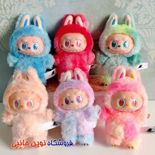 عروسک شانسی لبوبو سری انرژی | Lucky doll labubu Energy series (تک/ عمده)