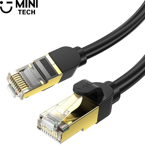 کابل پچ کورد Cat8 Sftp وگیگ 2 متری — تصویر ۹